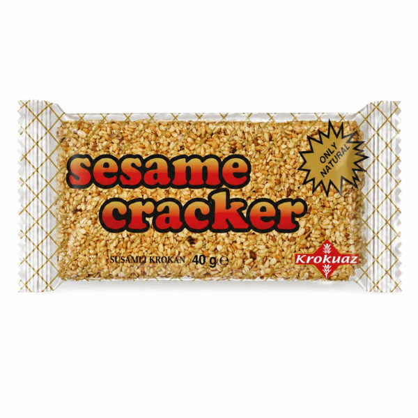 Sesame Crackers 40g