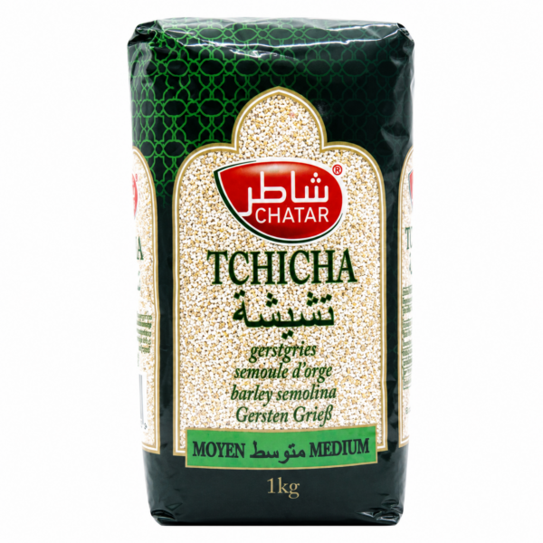 Chater Medium Tchicha Barley Semolina 1kg