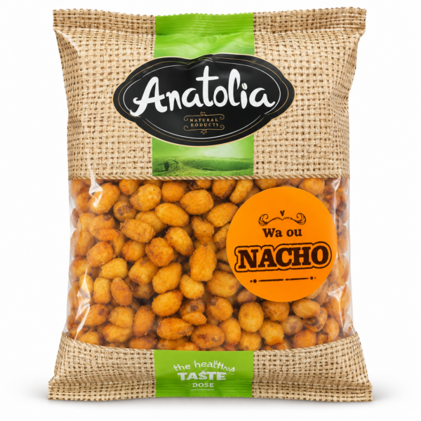 Anatolia Nacho Roasted Corn 140g