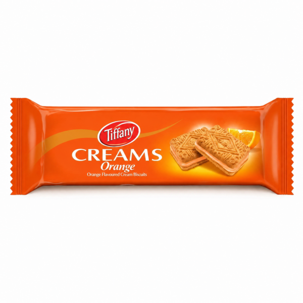 Cream Biscuits Orange 80g