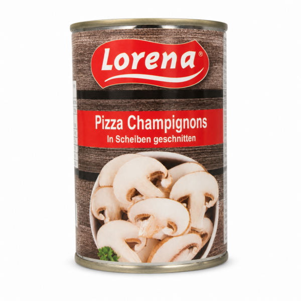 Lorena Pizza Mushrooms 800g