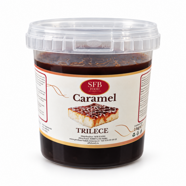 SFB Caramel Trilece Cake-1kg