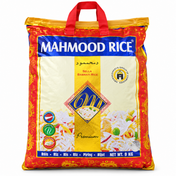 Mahmood Sella Basmati Rice 9kg