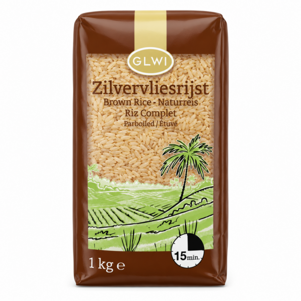 Natural Brown Rice 1kg