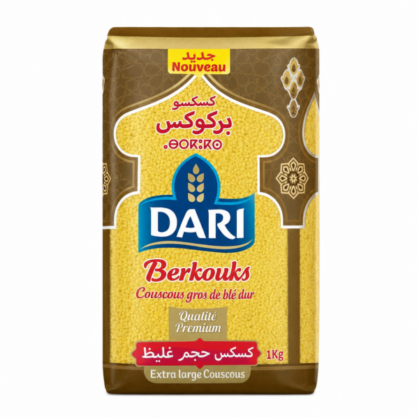 Dari Berkoukes Couscous 1kg