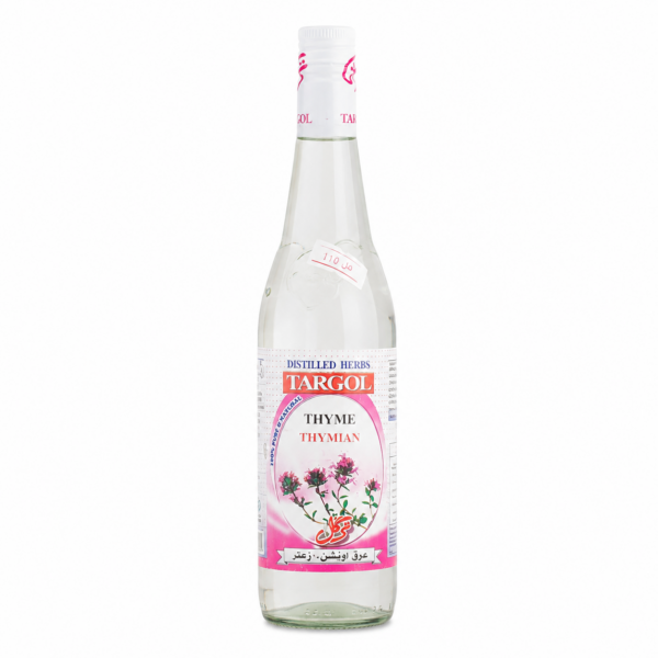 Targol Thyme Distilled Water 420ml