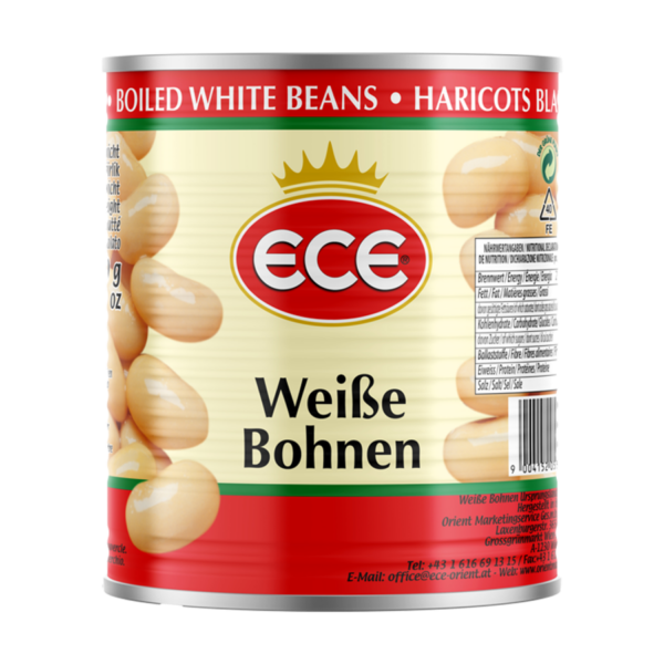 Ece White Beans 400g