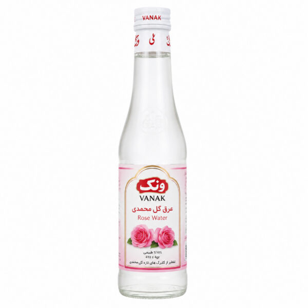 Vanak Rose Water 410g