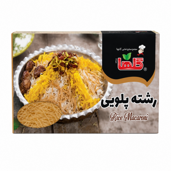 Golha Rice Macaroni-340g