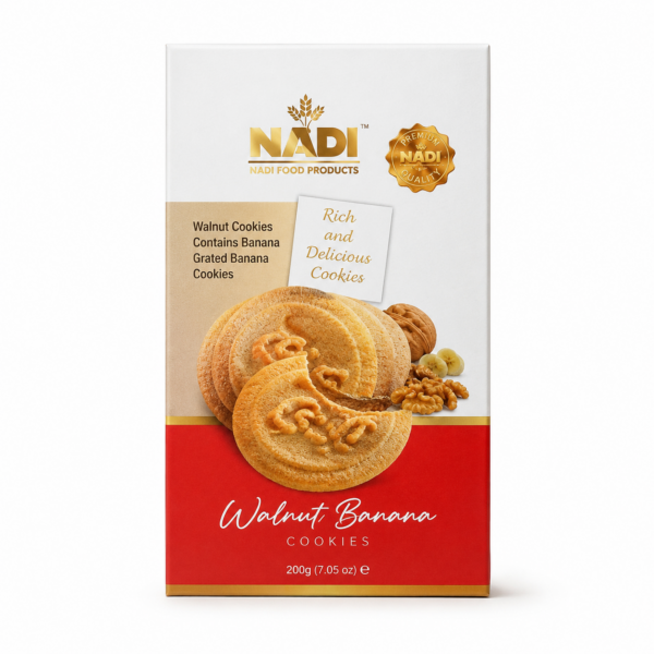 Nadi Banana Cookies 200g