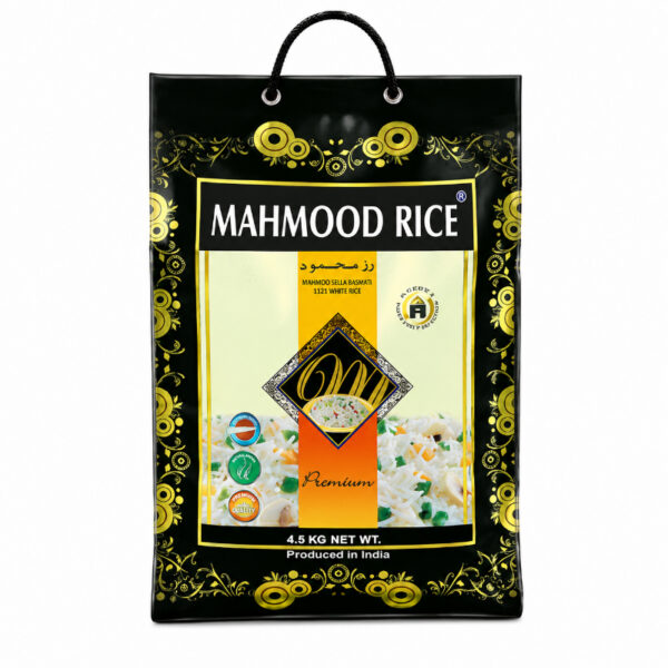 Mahmood Sella Basmati Rice 4.5kg