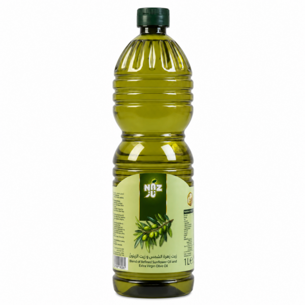 Naz Sunflower & Olive Oil 1L