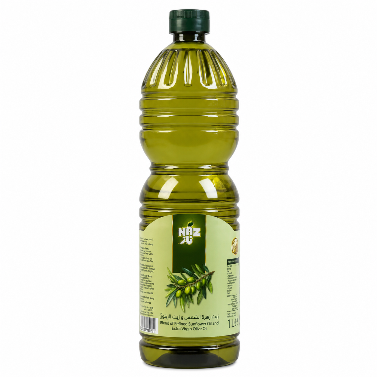 f03c89_f1fd81dc0b6b443c9ca95caf7a5cf962mv2.png Naz Sunflower & Olive Oil 1L - Image 1