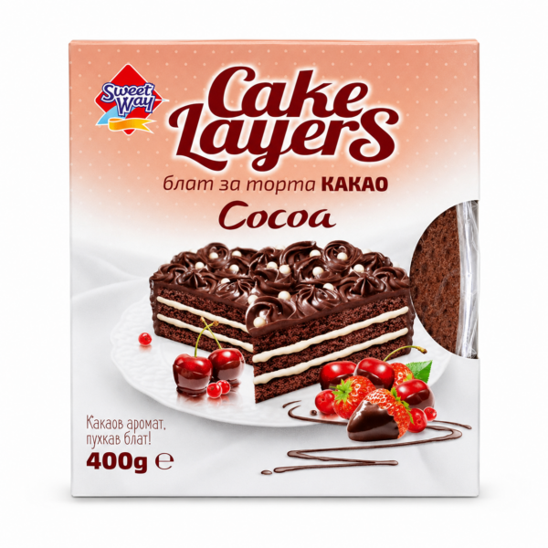 Layer Cake Chocolate 400g