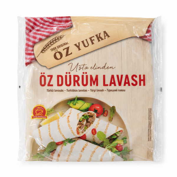 Oz Durum Lavash 420g