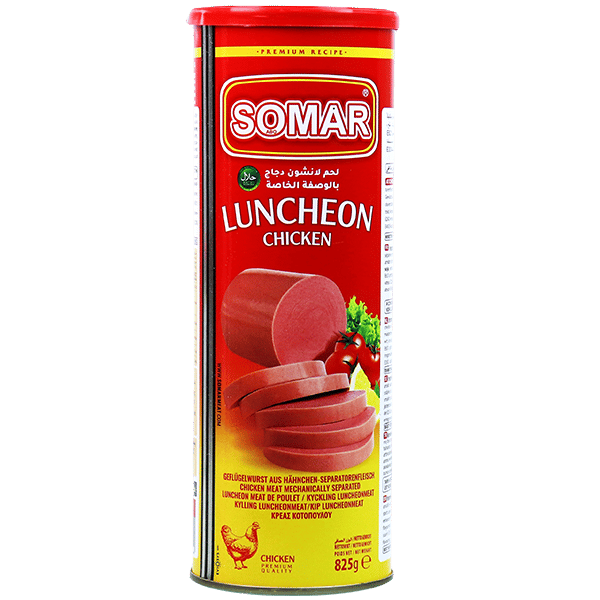 Somar Hot Chicken Luncheon Meat 825g