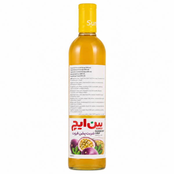 Sunich Passion Fruit Syrup 600ml