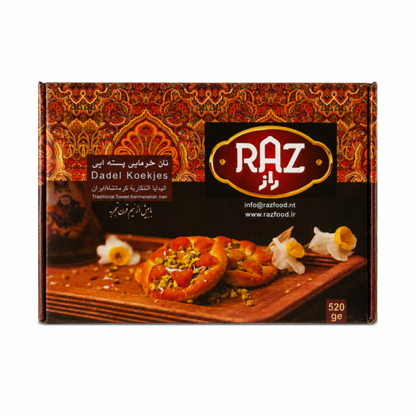 Raz Date Cookies 520g